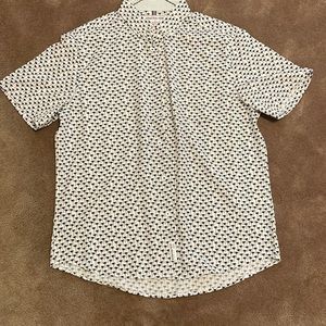 International Report Performance- Four Way Stretch button down